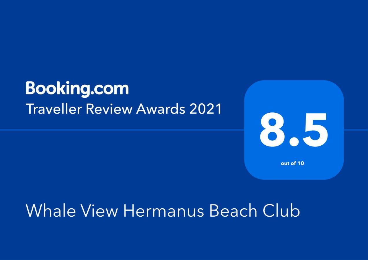 Whale View Hermanus Beach Club Villa Eksteriør billede